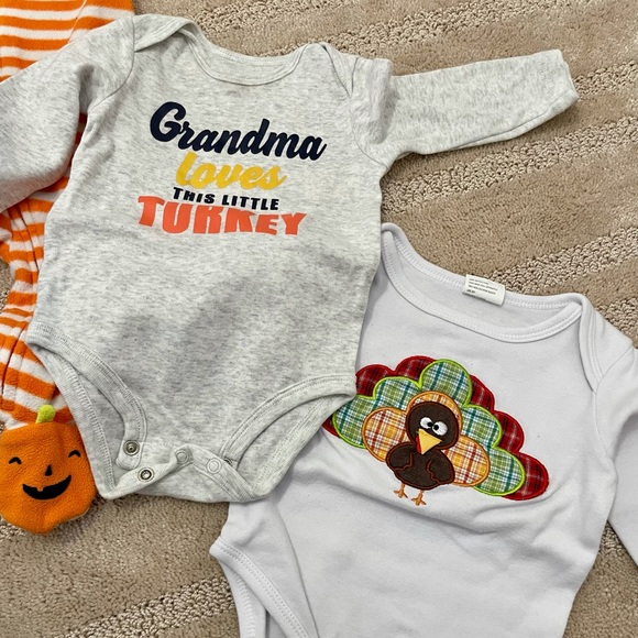 Baby girl fall Halloween bundle lot of 7 pieces - size 6 months - Picture 8 of 8